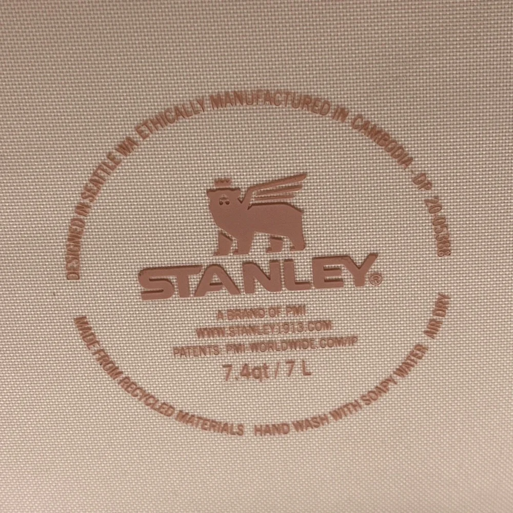 Stanley Soft Cooler Bag Unisex 7L Rose Quartz New All Day Julienne Solstice - Picture 2 of 11